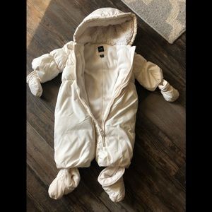 Baby gap infant snow suit